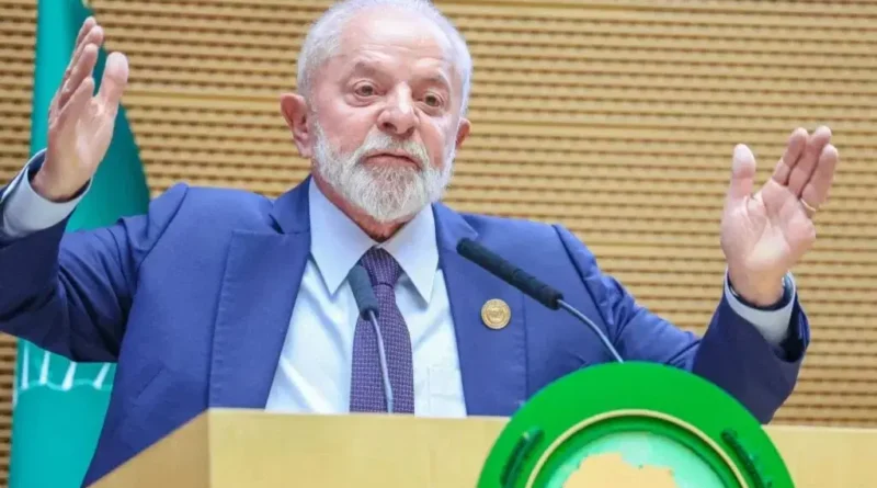 Brazil’s Lula says Trump has ‘no right’ to threaten countries