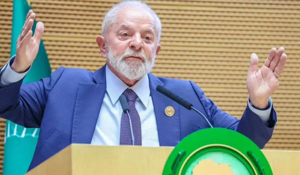 Brazil’s Lula says Trump has ‘no right’ to threaten countries