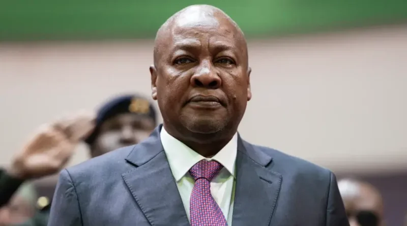 I pray Nigeria thrives so citizens don’t run to Ghana — Mahama