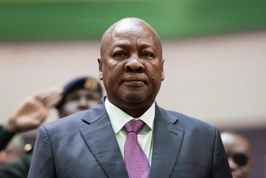I pray Nigeria thrives so citizens don’t run to Ghana — Mahama