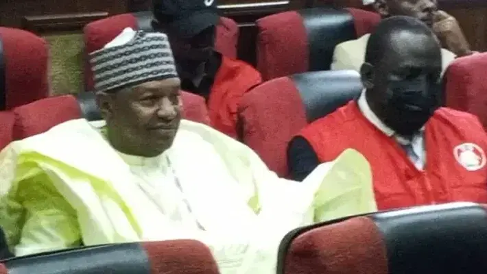 FG drops terrorism charge against Malami, son; re-arraigns them for arms possession