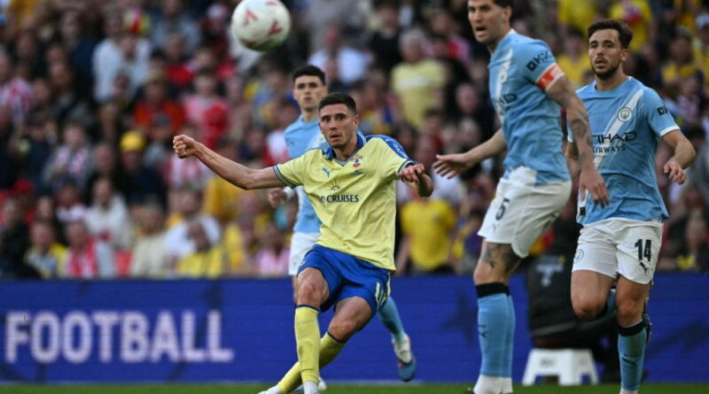 Man City late show beats Southampton to reach FA Cup final