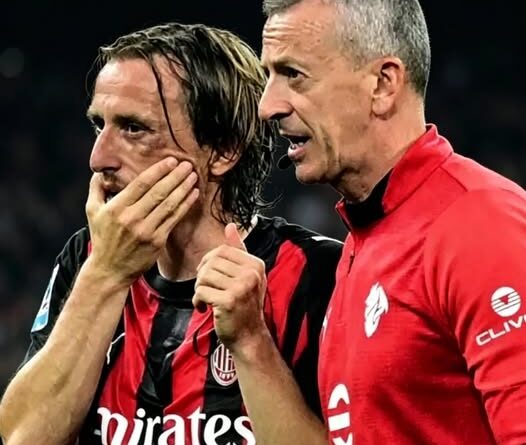 Modric suffers fractured cheekbone, to undergo surgery