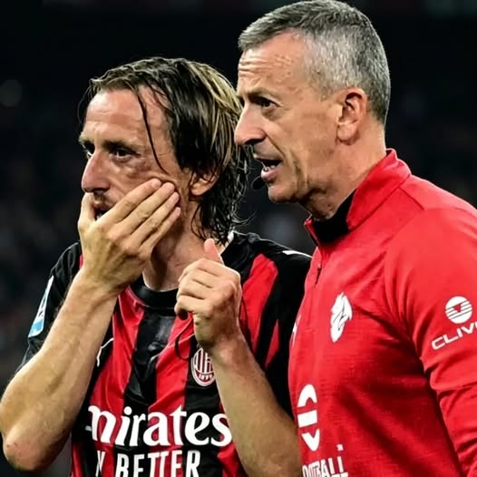 Modric suffers fractured cheekbone, to undergo surgery