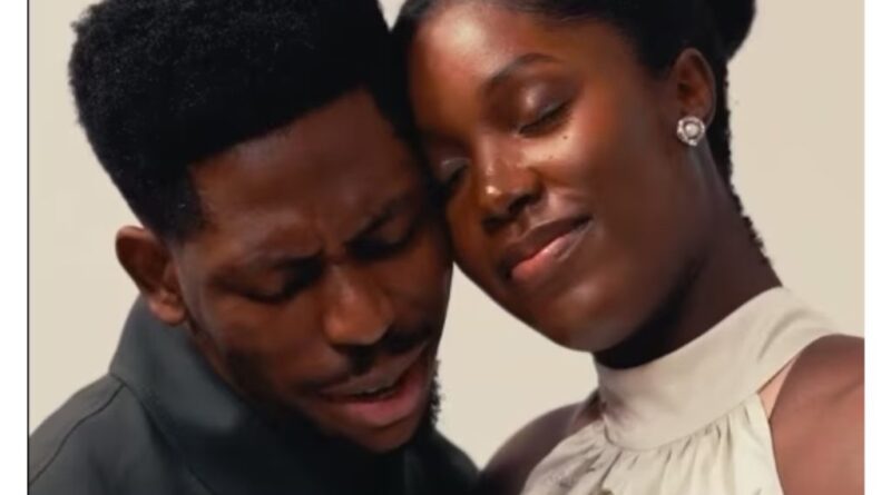 Moses Bliss and wife