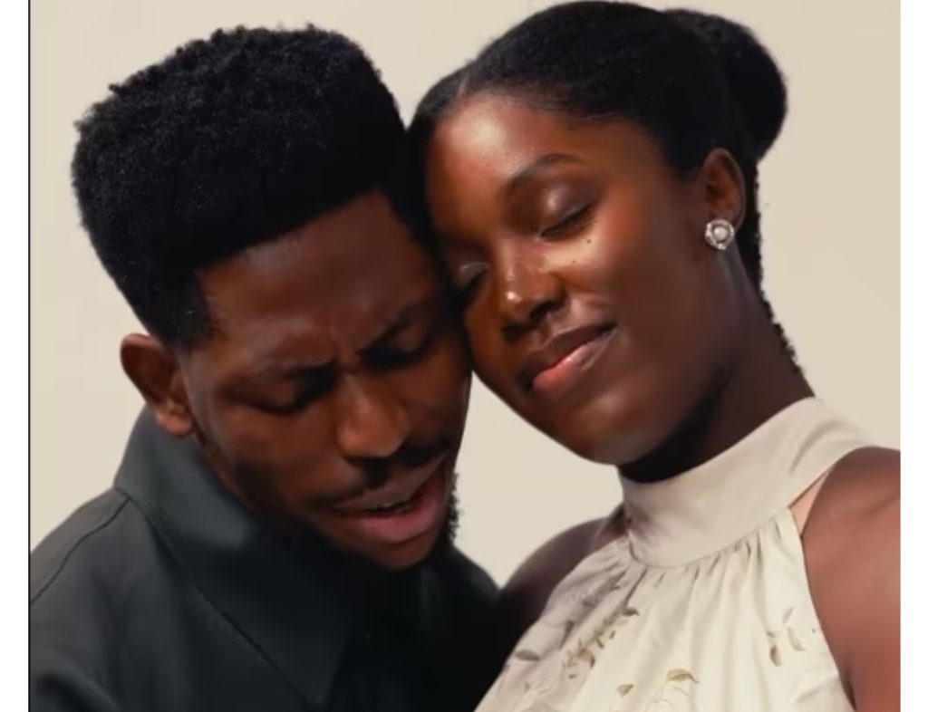 Moses Bliss and wife