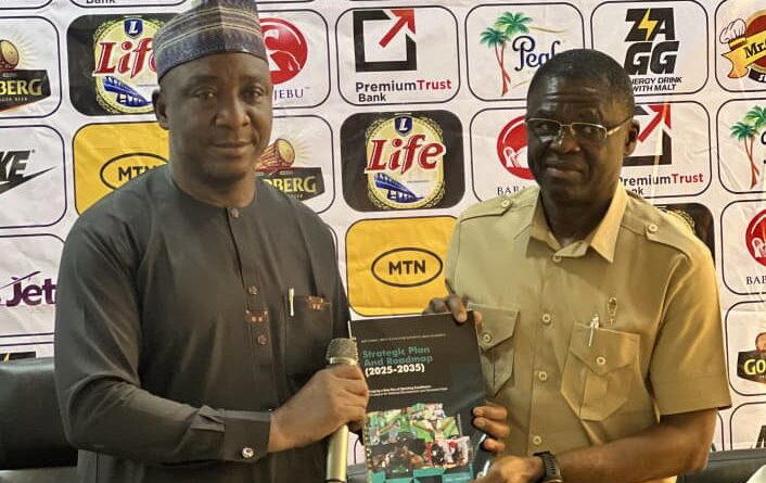 Shaibu seeks NFF collaboration on 2-year plan bridging coaching gaps