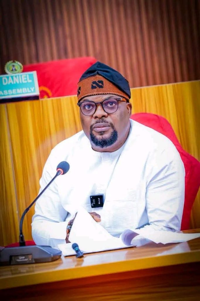 Plateau Speaker declares bid for re-election