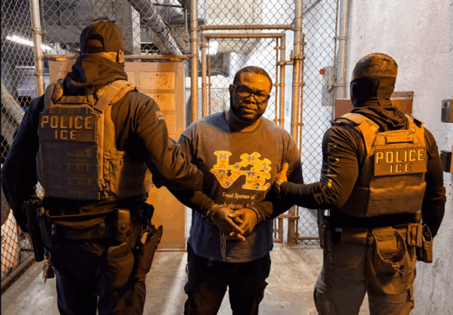 ICE arrests Nigerian man over child molestation, sex crime record