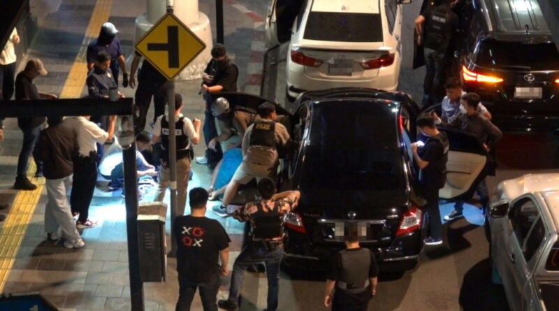 Nigerian arrested in Thailand