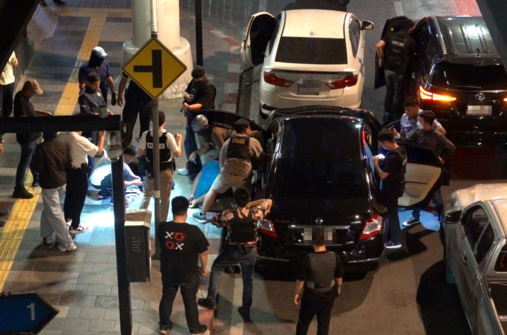 Nigerian arrested in Thailand