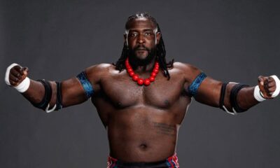 10 things to know about Oba Femi, Nigerian WWE rising star