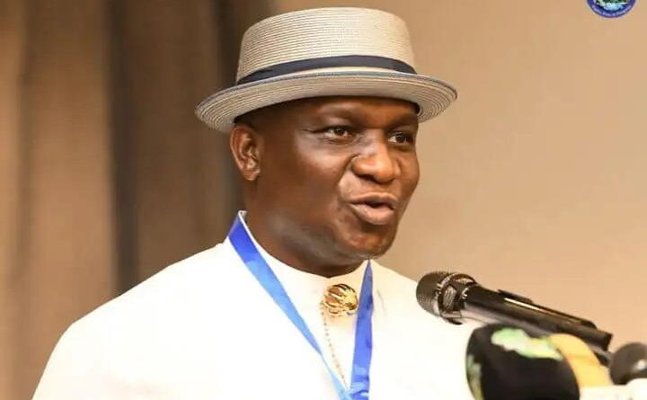 Ogbuku: NDDC Boss with a shelf full of awards