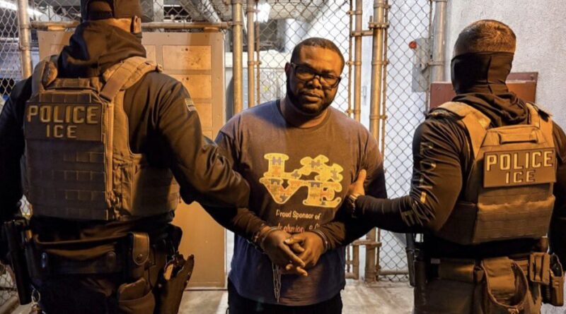 Nigerian man arrested, faces deportation from US over ‘sex crimes’