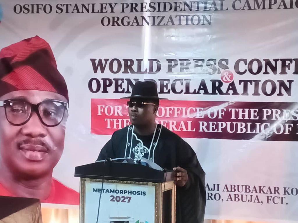 2027: APC chieftain to challenge Tinubu for party’s presidential ticket
