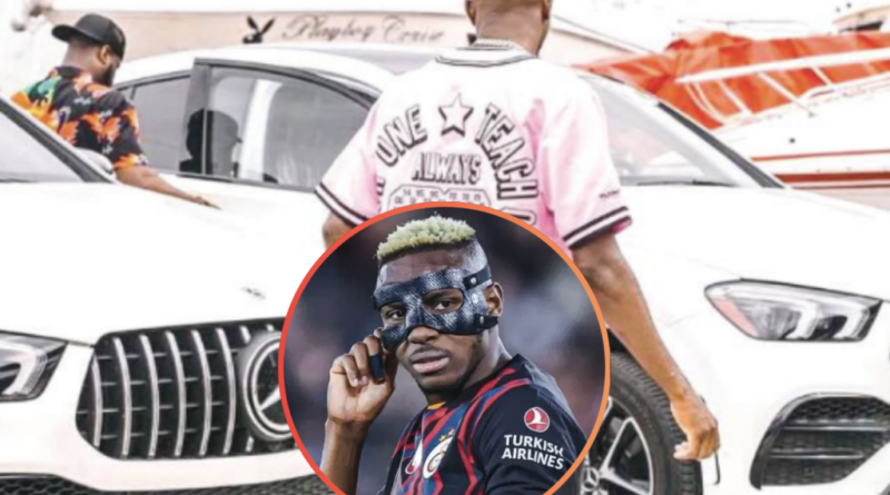 Mercedes Benz sues Osimhen for alleged ₦142m debt