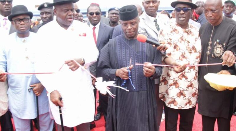Osinbajo in Bayelsa
