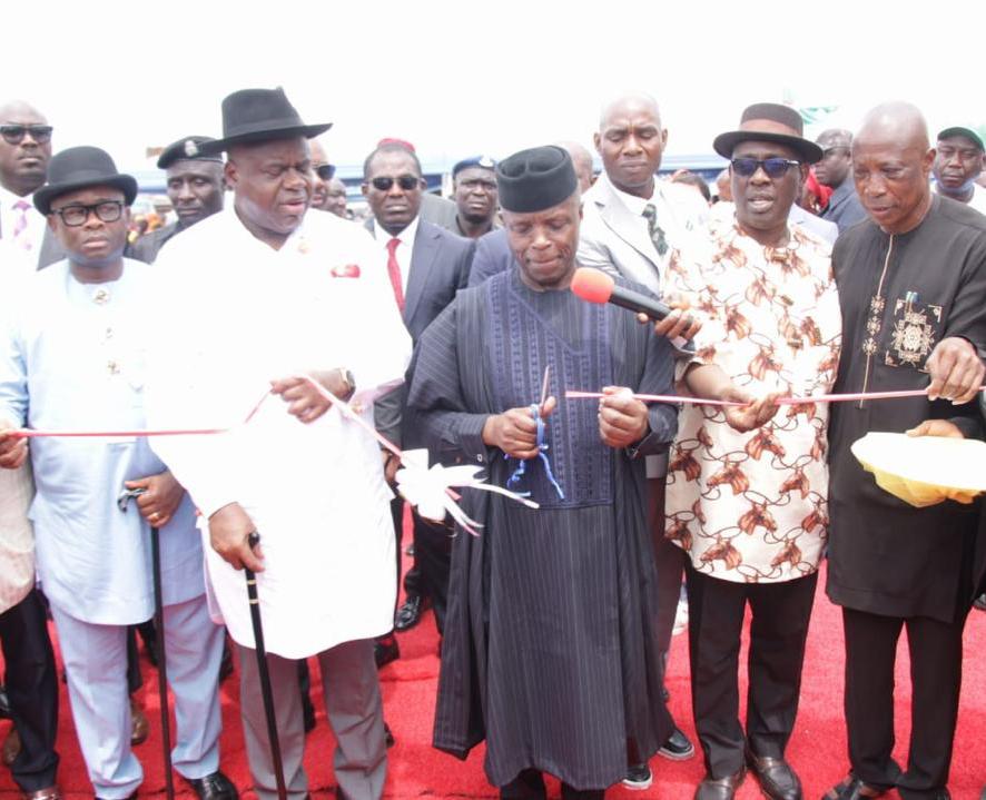 Osinbajo in Bayelsa