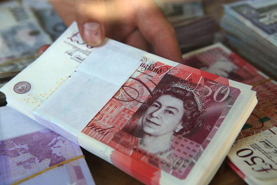 Pound to Naira exchange rate today, April 3, 2026