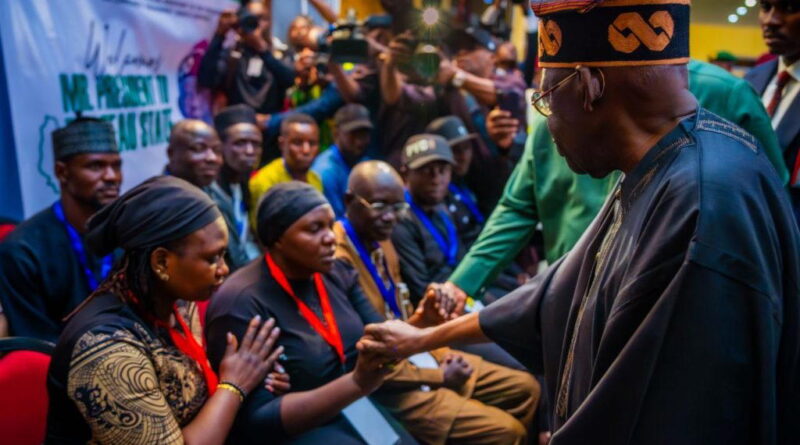 Why Tinubu addressed Jos attack victims at airport  —  Presidency