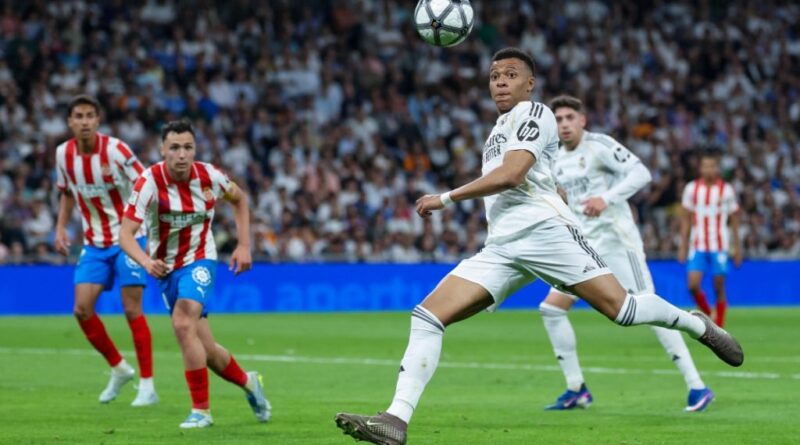 La Liga: Real Madrid title hopes dented by Girona draw