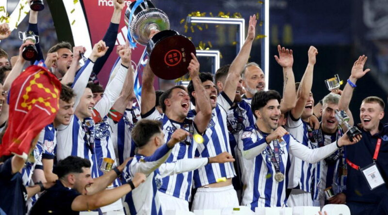 Lookman scores in Atletico’s Copa del Rey final loss to Real Sociedad