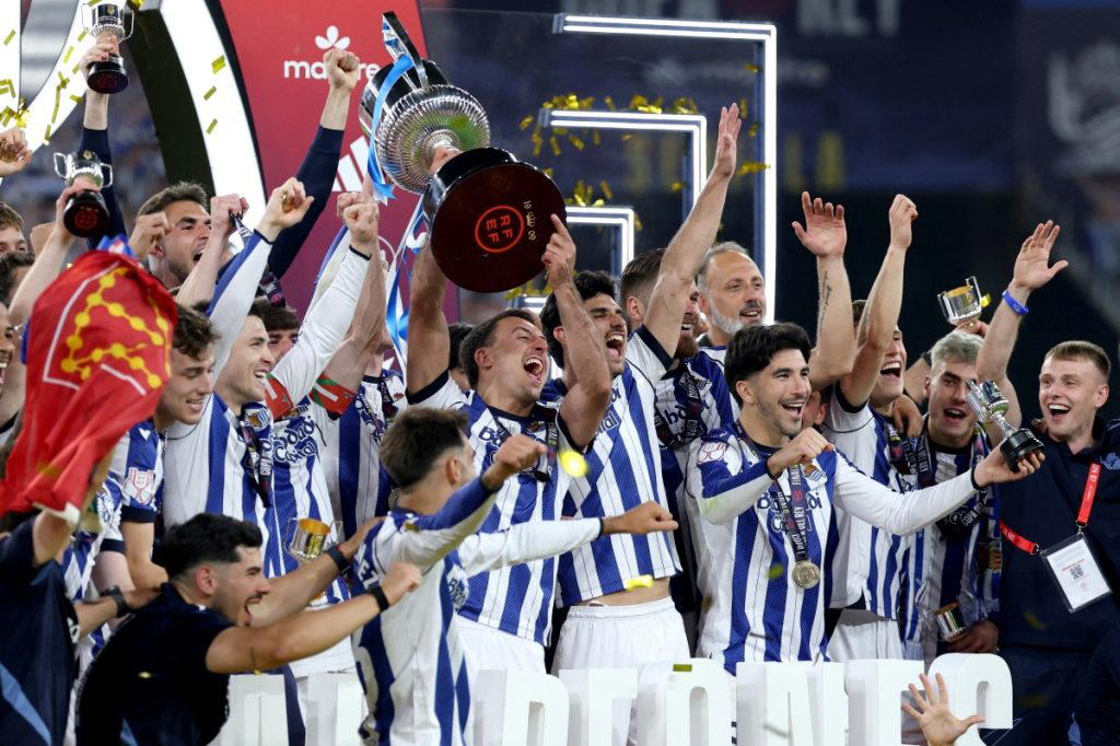 Lookman scores in Atletico’s Copa del Rey final loss to Real Sociedad