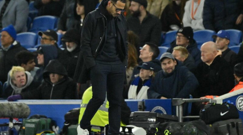 EPL: Chelsea continue downward spiral, lose 3-0 to Brighton