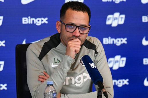 Chelsea sack Liam Rosenior