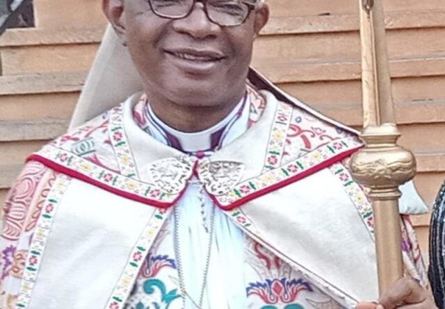 Anglican bishop decries rising terrorism, soaring crude oil prices