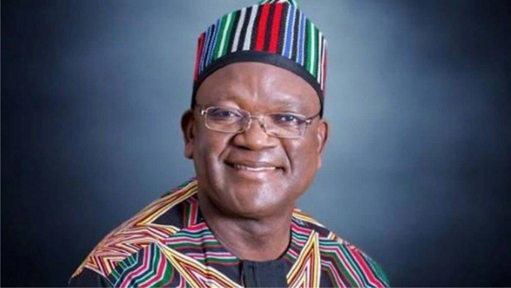 Ortom denies 2027 senatorial ambition, labels viral reports false, misleading