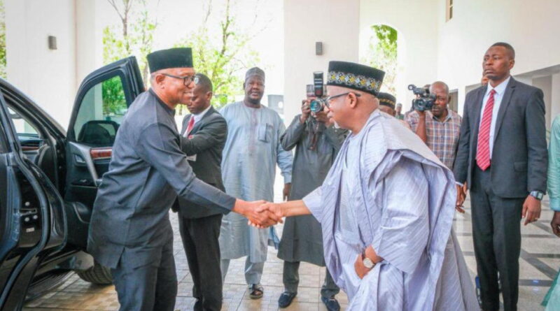 ‘What we discussed during my meeting with Peter Obi’  —  Bala Mohammed