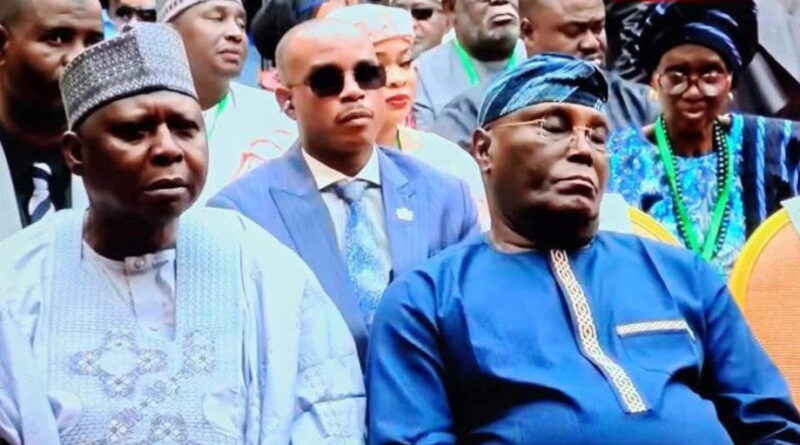 APC National Secretary mocks Atiku for sleeping at Ibadan summit