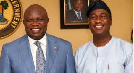 Lagos 2027: Ambode congratulates Hamzat on emergence as APC consensus candidate