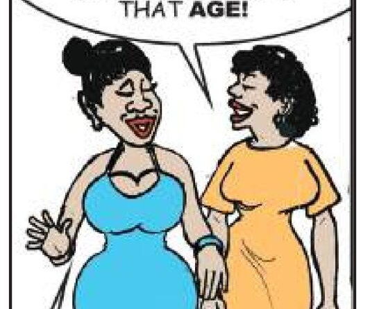 Cartoon: According to researched, breastfeeding is healthy