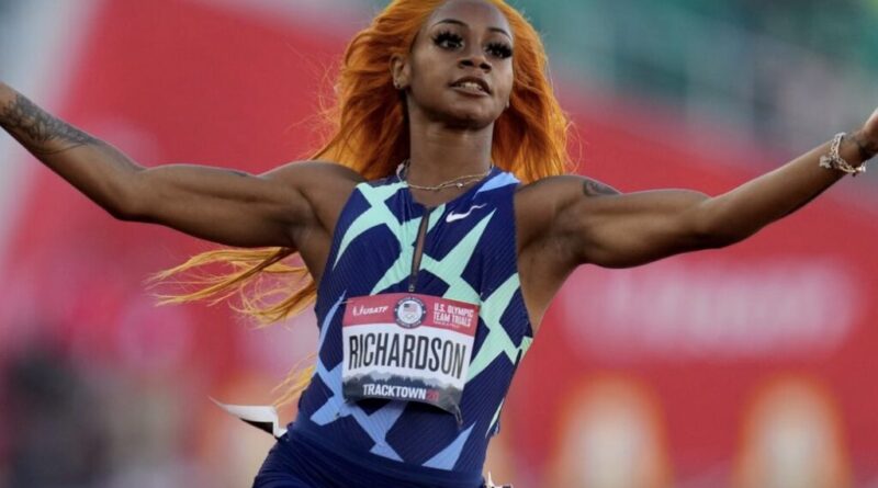 US sprint star Richardson wins Australia’s Stawell Gift in record time