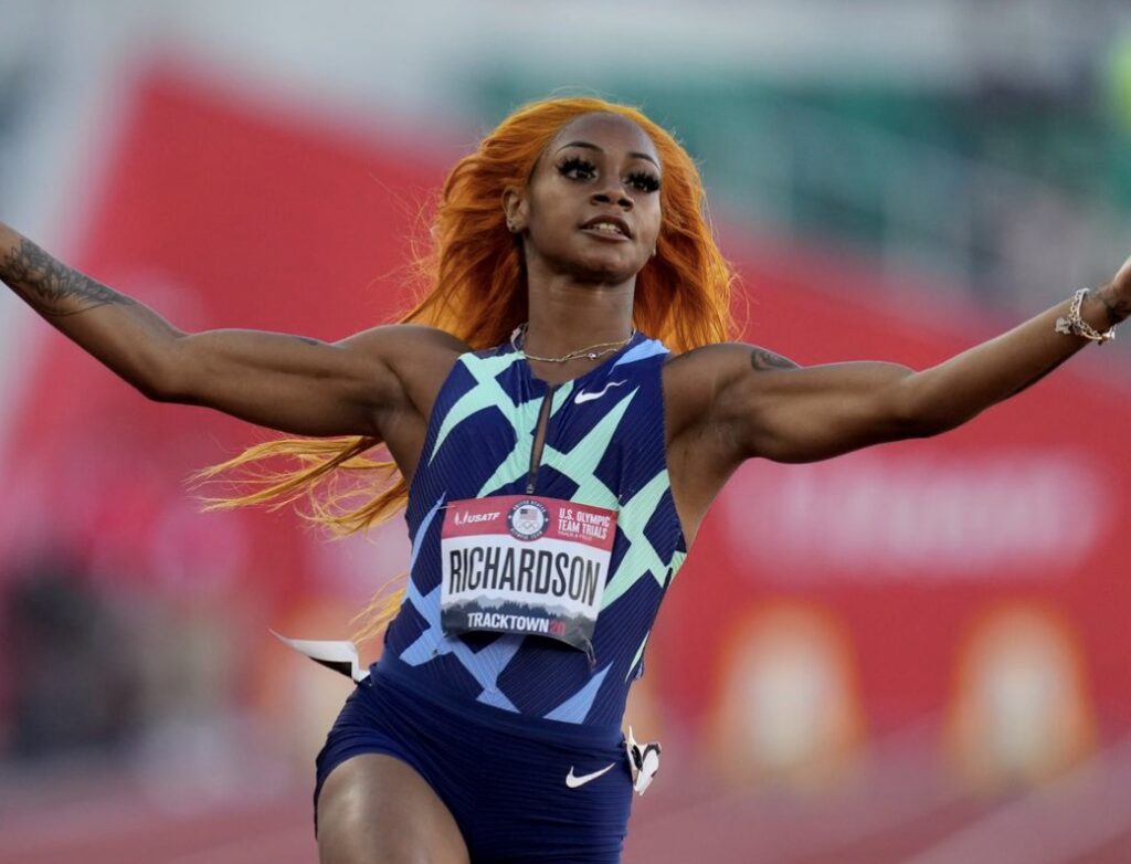 US sprint star Richardson wins Australia’s Stawell Gift in record time