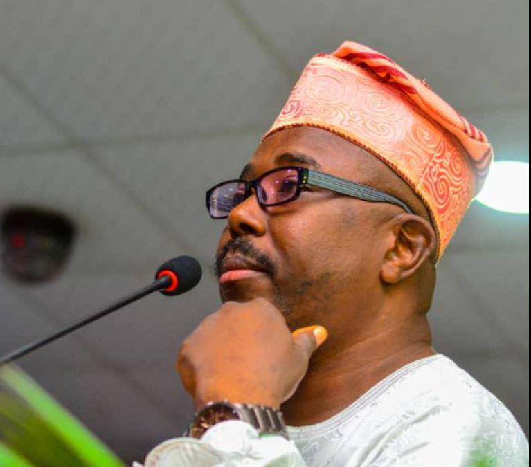 Two weeks after his coronation by Governor Makinde, Senator Sharafadeen Alli has formally declared his intention to contest 2027 governorship