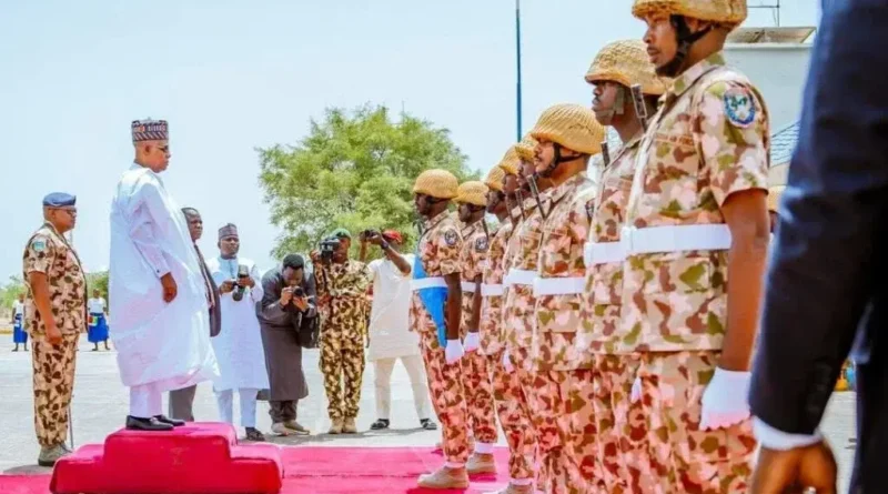 FG will continue to recognise sacrifice of armed forces – Shettima