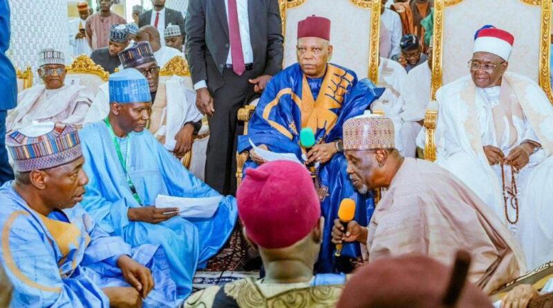 Shettima leads Speaker Abbas, others to wedding of Zulum’s children