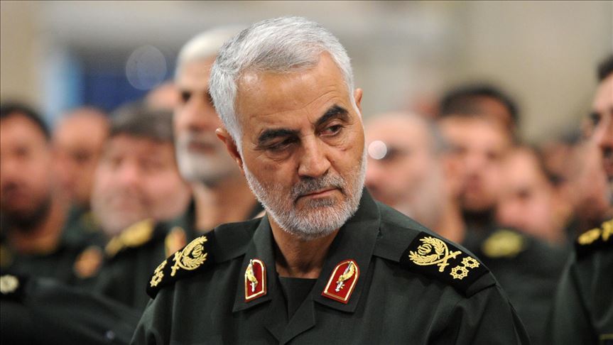 Iran media says Soleimani family denies links to pair arrested in US