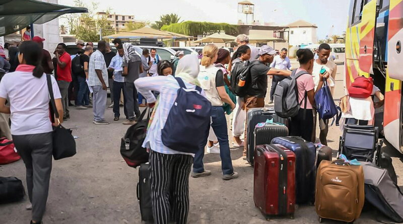 Embassy officials trying to leave Nigerians behind in crisis-laden Sudan - Source