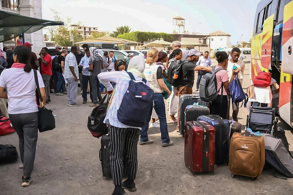 Embassy officials trying to leave Nigerians behind in crisis-laden Sudan - Source
