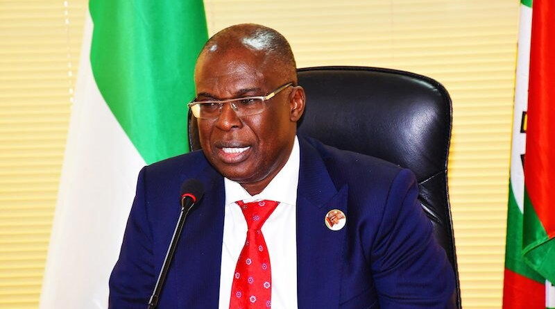 Breaking: FG files treason charge against ex-minister Sylva, others