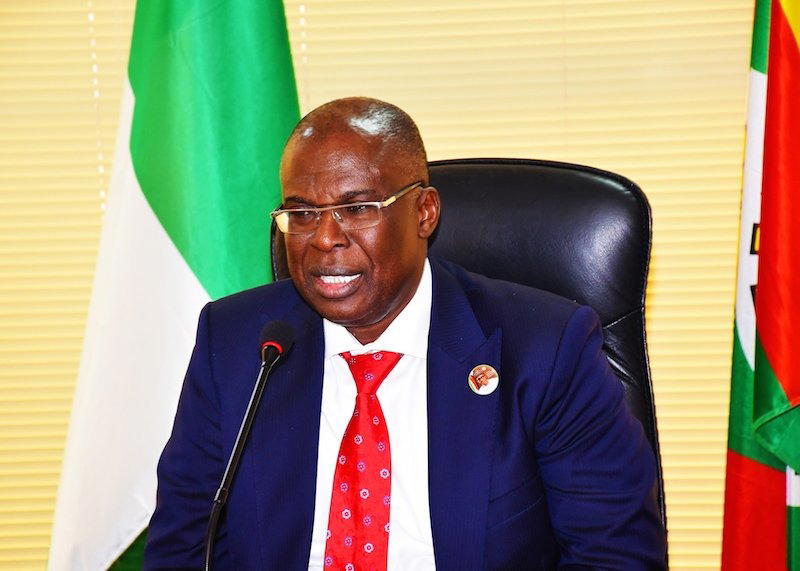 Breaking: FG files treason charge against ex-minister Sylva, others