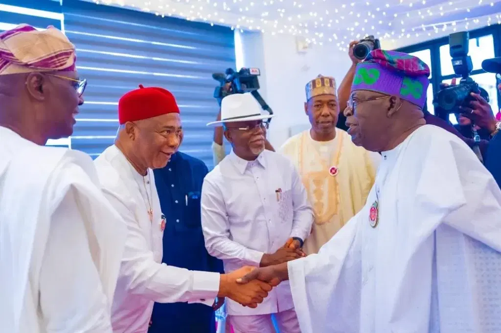 Tinubu, APC govs meet over rancour-free primaries