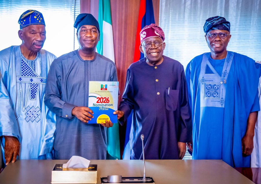 Lagos 2027: Hamzat confident as Tinubu backs guber bid