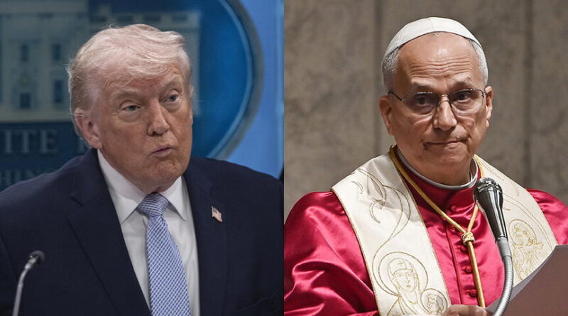 US Catholics unsettled by Trump’s feud with pope