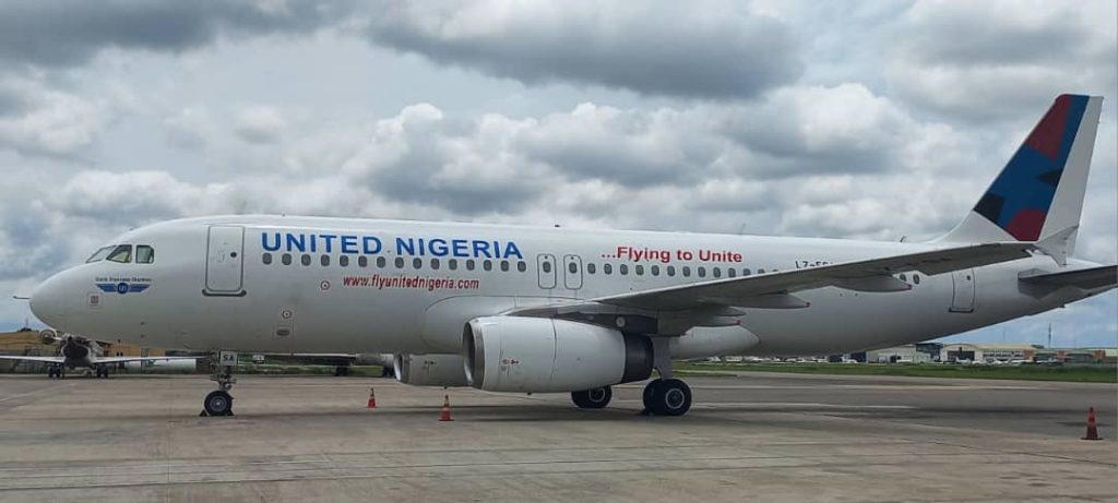 United Nigeria Airlines grounds aircraft after bird strike in Abuja