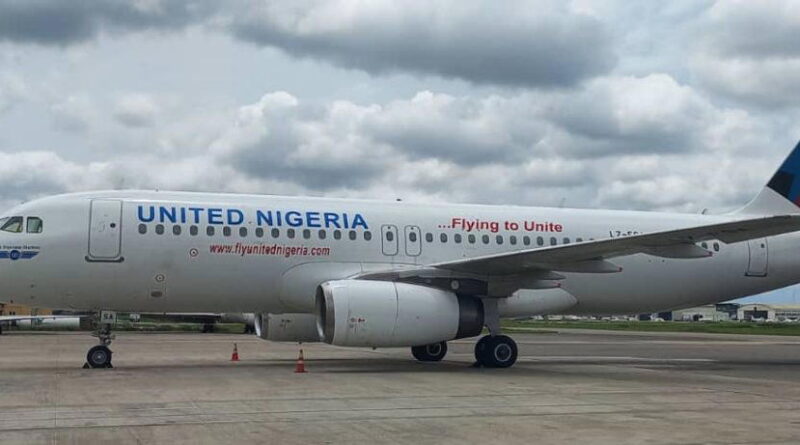 United Nigeria Airline suffers 3rd bird strike in 48hrs